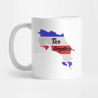 Tico Orgulloso - Latin Pride Collection Mug